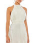 ფოტო #5 პროდუქტის Women's Ieena Pleated Halter Neck Mini Dress