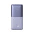 Внешний аккумулятор Baseus Bipow Pro 10000mAh 20W с кабелем USB USB-C 3A 0.3m, фиолетовый