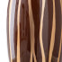 Фото #3 товара Ваза керамическая Зебра Золотисто-коричневая BB Home - 20 x 20 x 58,5 см