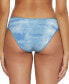 Фото #2 товара Women's Washed Away Lace-Up Hipster Bottoms