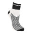 Фото #1 товара Diadora Pre Race 3Pack Quarter Running Socks Mens Black, White Casual 171174-200