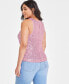 Women's Sequined Tank, Created for Macy's