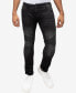 Фото #1 товара Men's Moto Slim Fit Jeans