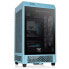 Thermaltake The Tower 200 tuerkis Tempered Glas