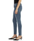 ფოტო #3 პროდუქტის Women's Suki Mid-Rise Curvy-Fit Skinny-Leg Jeans