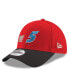 Men's Scarlet, Black Kyle Larson Double Whammy 9Fifty Snapback Adjustable Hat