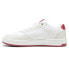 Фото #3 товара Puma Court Classic Lace Up Mens White Sneakers Casual Shoes 39501806