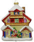 Фото #1 товара Santas House 15cm aus Glas