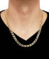 Фото #2 товара Mariner 22" Chain Necklace in 18k Gold-Plated Sterling Silver