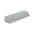Фото #1 товара Weidmüller MOPL K7 STAHL - Mounting plate - Silver - Galvanized steel - 334 mm - 2 mm - 144 mm