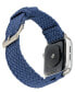 Фото #3 товара Ремешок для часов WITHit женский Синий Перлоновый 38/40/41 мм Apple Watch