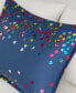 Фото #5 товара CLOSEOUT! Janie Rainbow Iridescent Metallic Dot 3-Piece Duvet Cover Set, Full/Queen