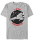 Фото #1 товара Battlestar Galactica Men's Viper Squadron Short Sleeve T-Shirt