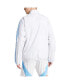 Фото #2 товара Men's White Argentina National Team 2024 Reversible Anthem Full-Zip Jacket