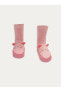 LCW baby Desenli Kız Bebek Ev Çorabı