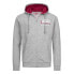 LONSDALE Lintmill full zip sweatshirt