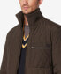 Фото #4 товара Men's Floyd Zig-Zag Quilted Blouson Jacket