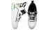 Фото #4 товара Кроссовки Xtep Топ Бело-Черные Спортивные Ботинки Высокие Бренд-Буст Модель-Жизненная Производительность Артикул-880419370020