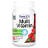 Фото #1 товара YumV's, Мультивитамины для взрослых, со вкусом малины, 60 желейных витаминов