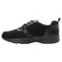 Propet Stability X Walking Mens Black Sneakers Athletic Shoes MAA012M-BLK