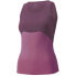 Фото #5 товара Топ PUMA Forever Luxe Scoop Neck Tank­ Pink Casual Athletic