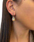 ფოტო #2 პროდუქტის Chocolatier® Neopolitan Opal™ (2-3/8 ct. t.w.) and Diamond (5/8 ct. t.w.) Drop Earrings in 14K Rose Gold
