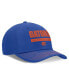 Фото #3 товара Men's and Women's Royal Florida Gators 2024 Sideline Adjustable Hat