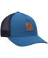 ფოტო #3 პროდუქტის Men's Blue, Navy All The Way Snapback Trucker Hat