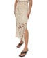 ფოტო #4 პროდუქტის Women's Lili High-Rise Crotchet Midi Skirt