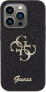 Фото #11 товара Guess Guess GUHCP15LHG4SGK iPhone 15 Pro 6.1" czarny/black hardcase Glitter Script Big 4G