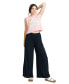 Фото #1 товара Juniors' Stoneshine Wide-Leg Pants