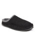 Фото #1 товара Slipperooz Men's Nordic S.U.P.R.O. Sock Cushioned Indoor Outdoor Clog Slipper