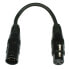 Фото #1 товара ADJ DMX Adapter 3-pole female / 5-pole male