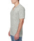 ფოტო #3 პროდუქტის Men's Woopy Relaxed Fit Short Sleeve Open Placket Polo Shirt