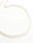 Фото #2 товара Pieces faux pearl necklace