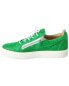 Фото #2 товара Giuseppe Zanotti May London Glitter Sneaker Men's Green 48