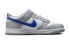 Фото #2 товара Кроссовки Nike Dunk Low "Grey Royal Blue" GS FN3878-001