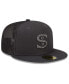 Фото #4 товара Men's Graphite Chicago White Sox 2022 Batting Practice 59Fifty Fitted Hat