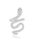 Фото #1 товара Кольцо Suzy Levian Sterling Silver Wild Snake