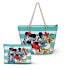 ფოტო #4 პროდუქტის KARACTERMANIA Disney Mickey Mouse Together Soleil Toiletry Bag