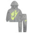 Фото #2 товара NIKE KIDS Sueded Fleece Futura Jogger Pants