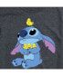 ფოტო #3 პროდუქტის Men's Lilo and Stitch Short Sleeve T-shirts