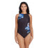 ZOGGS Hi Front Swimsuit Ecolast