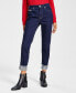 ფოტო #1 პროდუქტის Women's Tribeca TH Flex Raw-Cuff Skinny Jeans