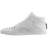 Фото #7 товара Diamond Supply Co. Folk Mid Mens White Sneakers Casual Shoes D15F113-WHT