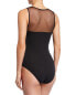 Maison Lejaby 301687 Insaissable Illusion-Yoke Bodysuit Size M