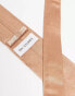 Фото #2 товара Six Stories satin tie in burnt peach