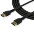 Фото #6 товара StarTech.com 6ft (2m) Premium Certified HDMI 2.0 Cable with Ethernet - Durable High Speed UHD 4K 60Hz HDR - Rugged M/M HDMI Cord with Aramid Fiber - TPE - Ultra HD Monitors - TVs & Displays - 2 m - HDMI Type A (Standard) - HDMI Type A (Standard) - Audio Return Channel