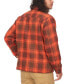 Фото #2 товара Men's Ridgefield Plaid Fleece-Lined Flannel Shirt Jacket