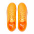 Childrens Football Boots Puma Ultra Play It Orange Men